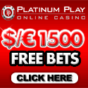 Platinium Play Online Casino